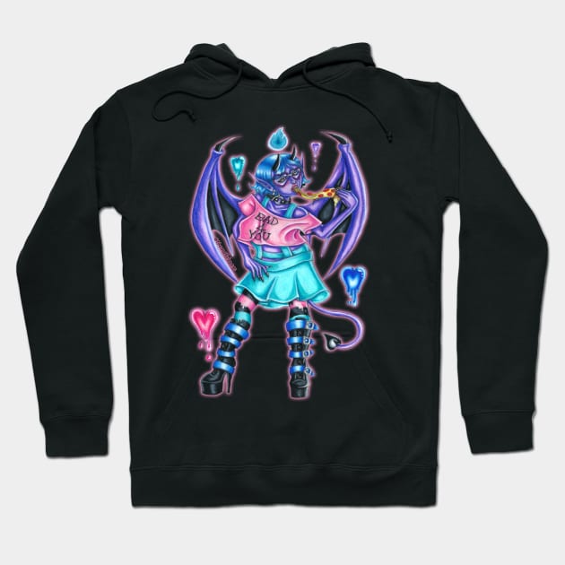 Belladonna Succubus Hoodie by Artful Magic Shop